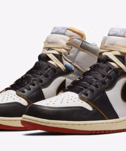 Jordan 1 Retro High Union Los Angeles Black Toe