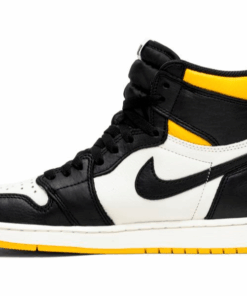 Alternative view of Jordan 1 Retro High NRG Not for Resale Varsity Maize