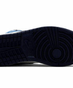 Alternative view of Jordan 1 Retro High OG Obsidian UNC