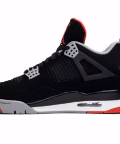 Alternative view of Jordan 4 Retro Bred 2019