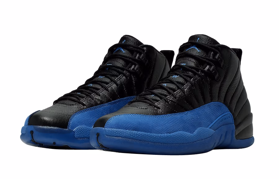 Jordan 12 Retro Black Game Royal