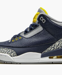 Alternative view of Jordan 3 Retro University of Michigan