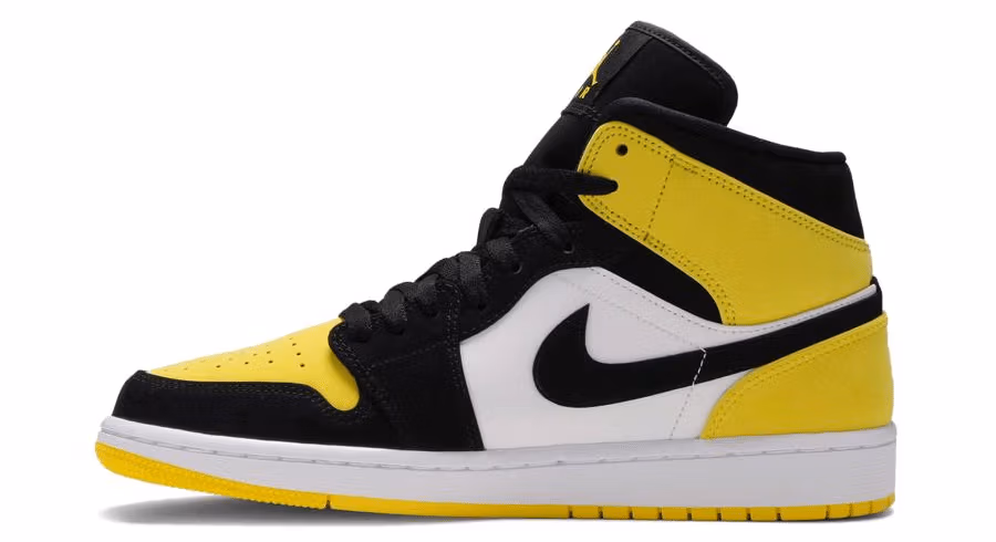 Jordan 1 Mid SE Yellow Toe - Image 2