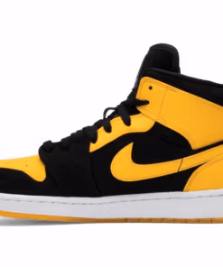 Alternative view of Jordan 1 Retro Mid New Love