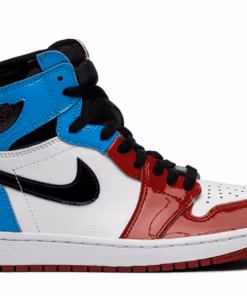 Alternative view of Jordan 1 Retro High OG Fearless