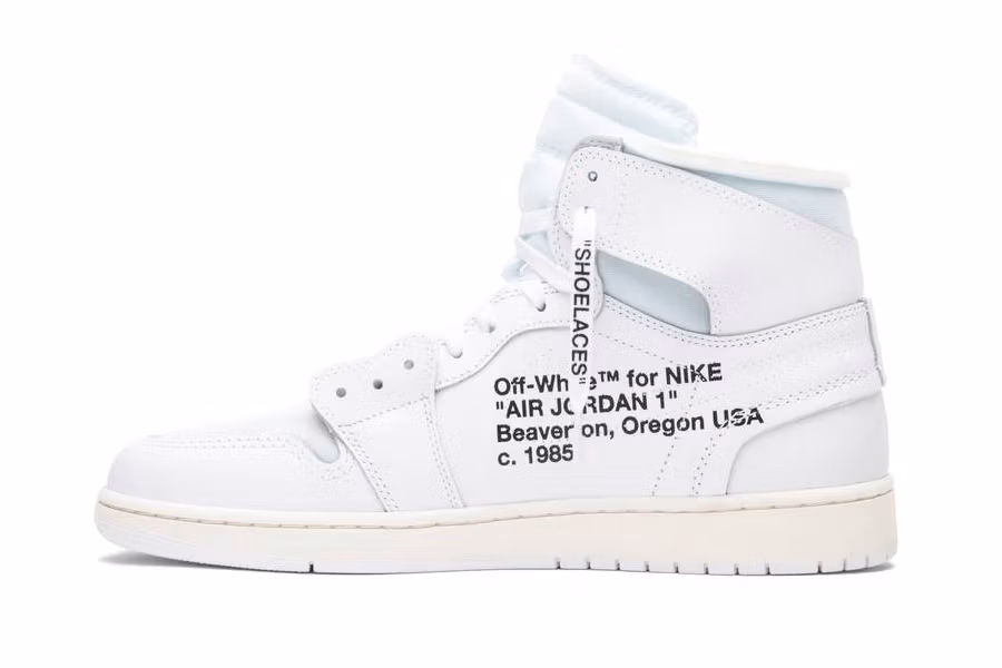 Off White - Jordan 1 Retro High OG White - Image 3