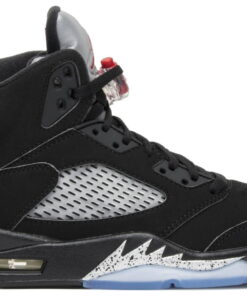 Alternative view of Jordan 5 Retro Black Metallic