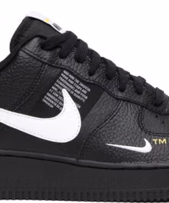 Alternative view of Air Force One Utility Overbranding Black White