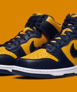 Dunk High Retro Michigan