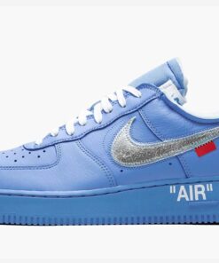 Alternative view of Air Force 1 Low Off White MCA
