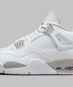 Alternative view of Jordan 4 Retro White Oreo