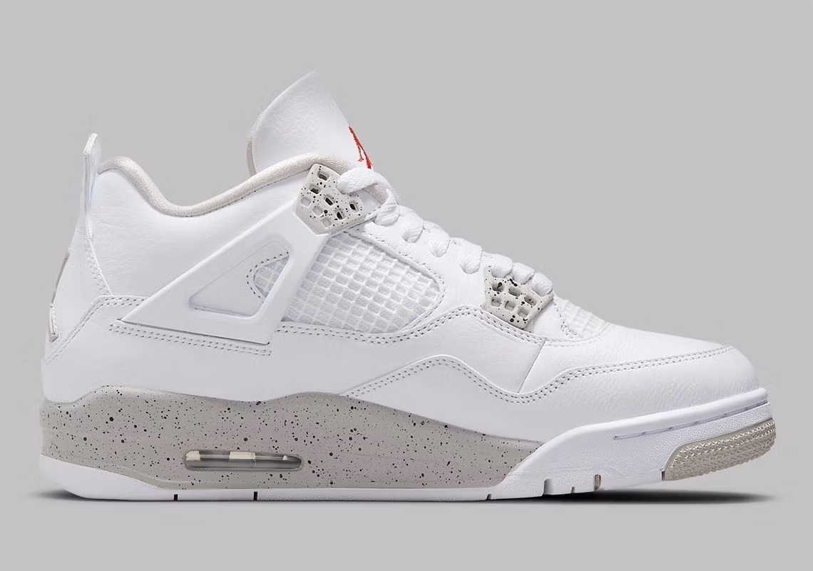 Jordan 4 Retro White Oreo - Image 3