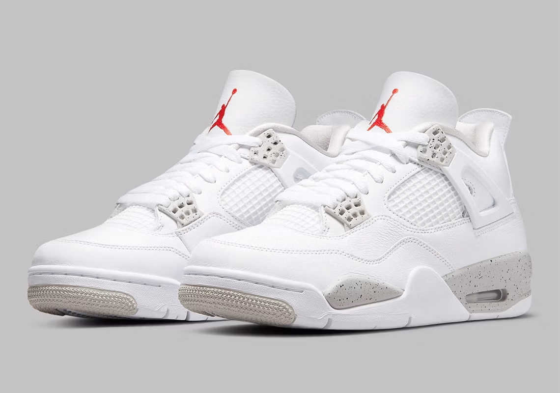 Jordan 4 Retro White Oreo