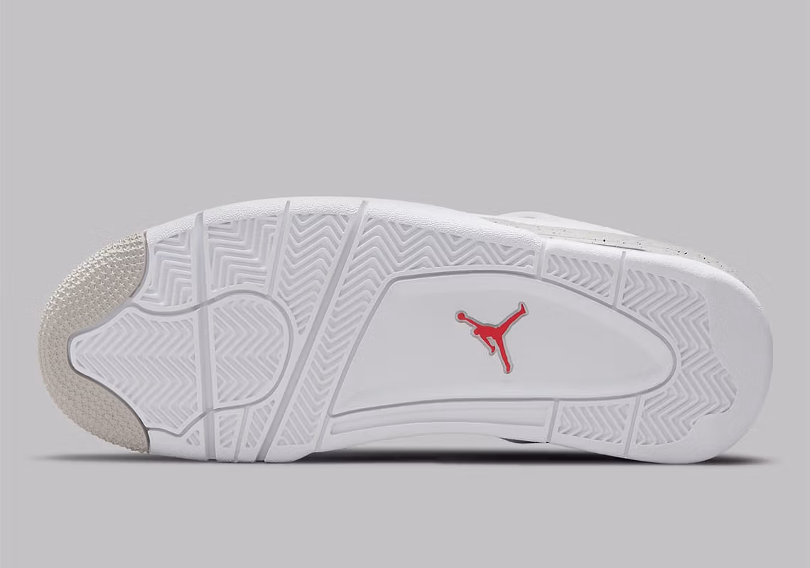 Jordan 4 Retro White Oreo - Image 4