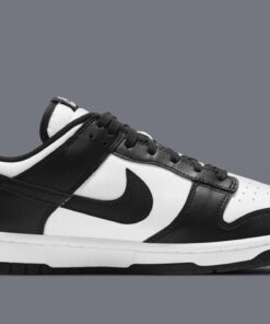 Alternative view of Dunk Low Retro White Black Panda