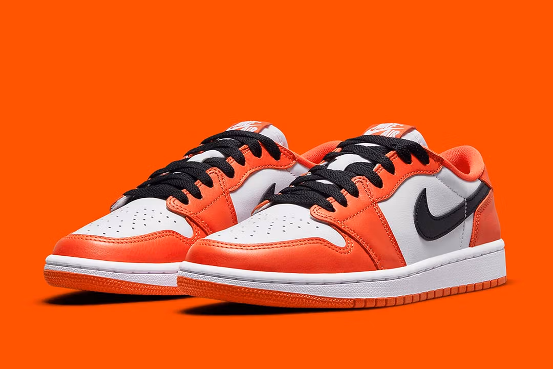 Jordan 1 Low Starfish