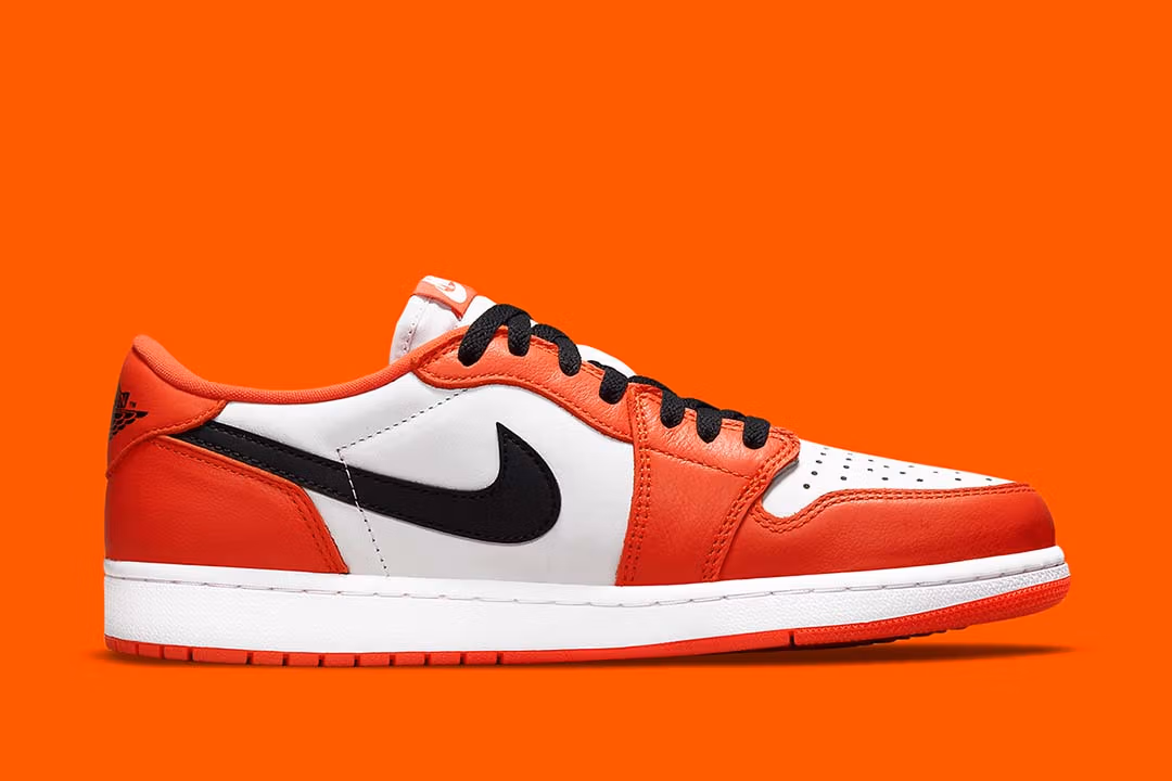 Jordan 1 Low Starfish - Image 2