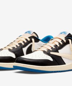 Jordan 1 Low Travis Scott x Fragment