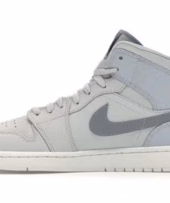Jordan 1 Mid Light Bone