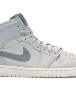 Alternative view of Jordan 1 Mid Light Bone
