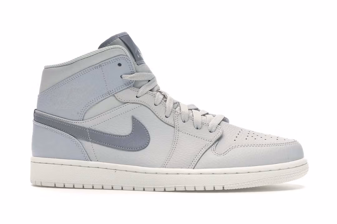 Jordan 1 Mid Light Bone - Image 2