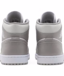 Alternative view of Jordan 1 Mid Linen