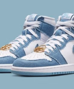 Jordan 1 Retro High OG Denim - W
