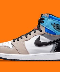 Alternative view of Jordan 1 Retro High OG Prototype
