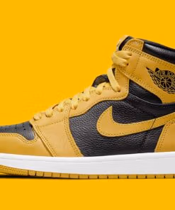 Alternative view of Jordan 1 Retro High Pollen