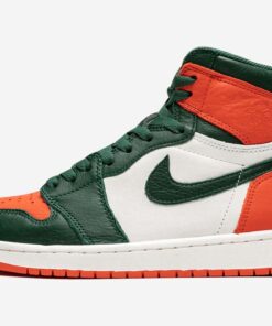 Alternative view of Jordan 1 Retro High SoleFly Art Basel Sail
