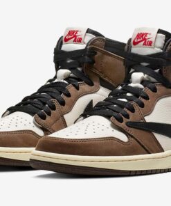 Alternative view of Jordan 1 Retro High Travis Scott