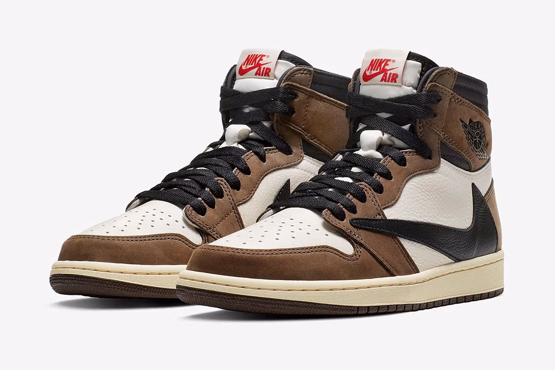Jordan 1 Retro High Travis Scott - Image 2