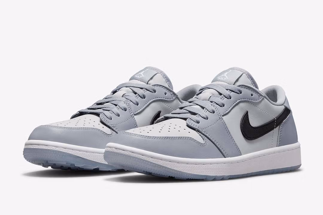 Jordan 1 Retro Low Golf Wolf Grey