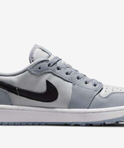 Alternative view of Jordan 1 Retro Low Golf Wolf Grey