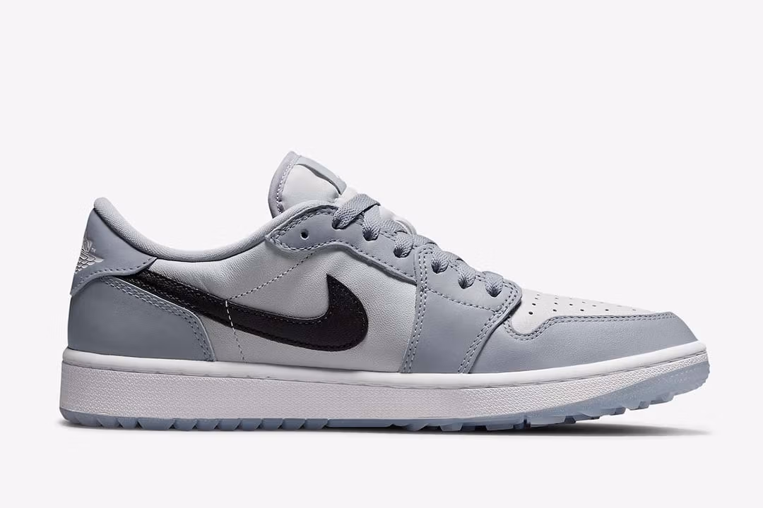 Jordan 1 Retro Low Golf Wolf Grey - Image 2