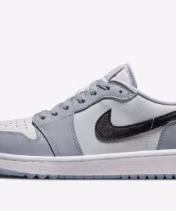 Jordan 1 Retro Low Golf Wolf Grey - Image 3