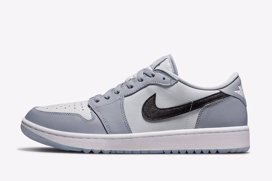 Jordan 1 Retro Low Golf Wolf Grey - Image 3