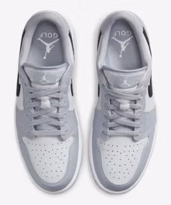 Jordan 1 Retro Low Golf Wolf Grey - Image 6