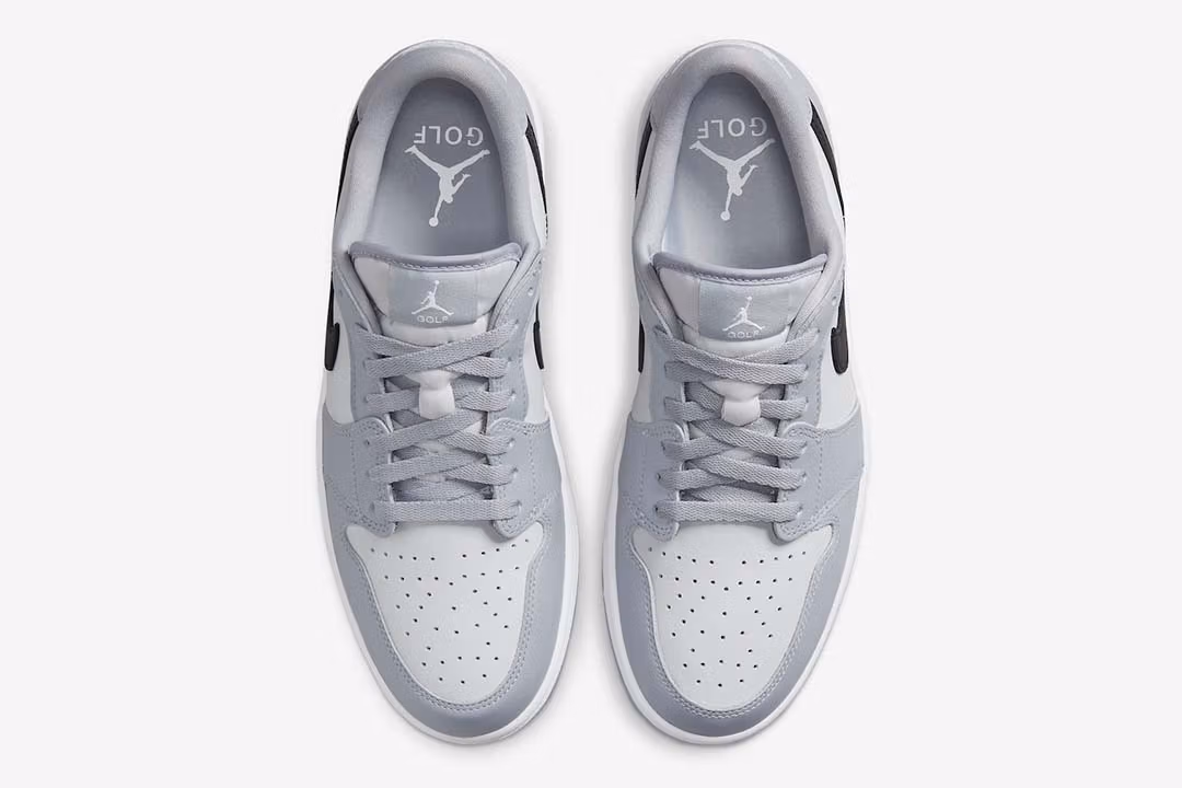 Jordan 1 Retro Low Golf Wolf Grey - Image 6