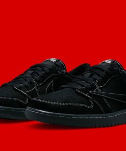 Jordan 1 Retro Low OG SP Travis Scott Black Phantom