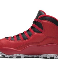 Alternative view of Jordan 10 Retro Bulls Over Broadway