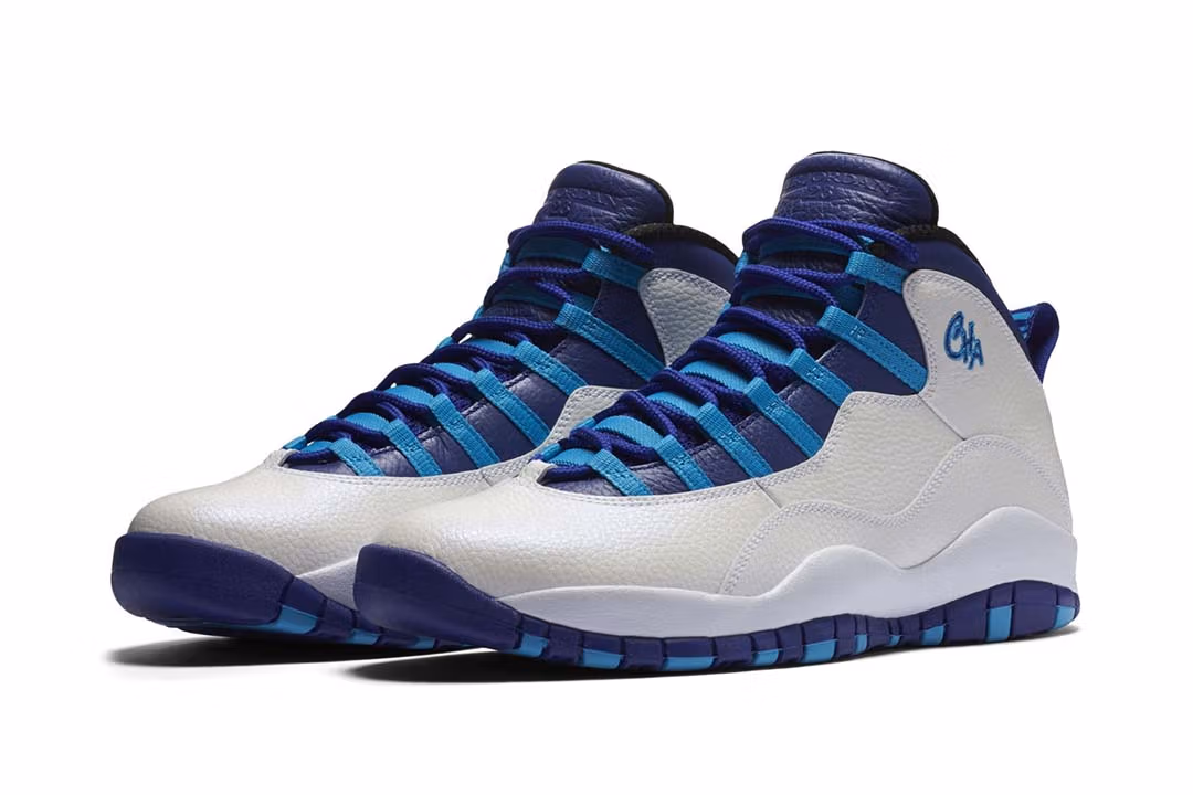 Jordan 10 Retro Charlotte 2016