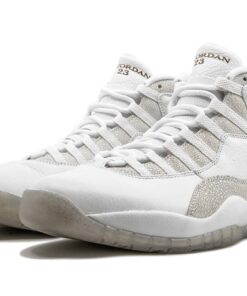 Jordan 10 Retro Drake OVO White