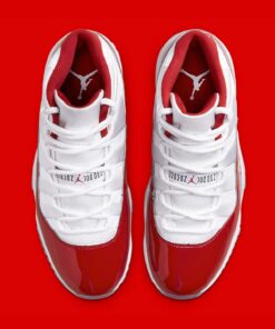 Alternative view of Jordan 11 Retro Cherry