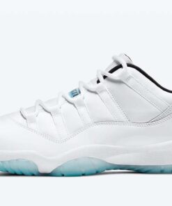 Alternative view of Jordan 11 Retro Low Legend Blue
