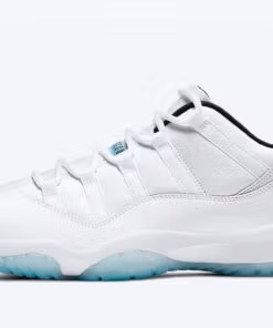 Alternative view of Jordan 11 Retro Low Legend Blue
