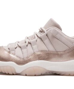Alternative view of Jordan 11 Retro Low Rose Gold - W