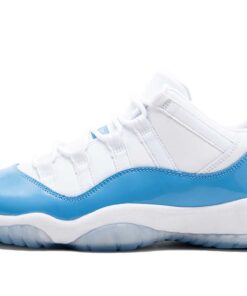 Alternative view of Jordan 11 Retro Low University Blue