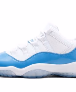 Alternative view of Jordan 11 Retro Low University Blue