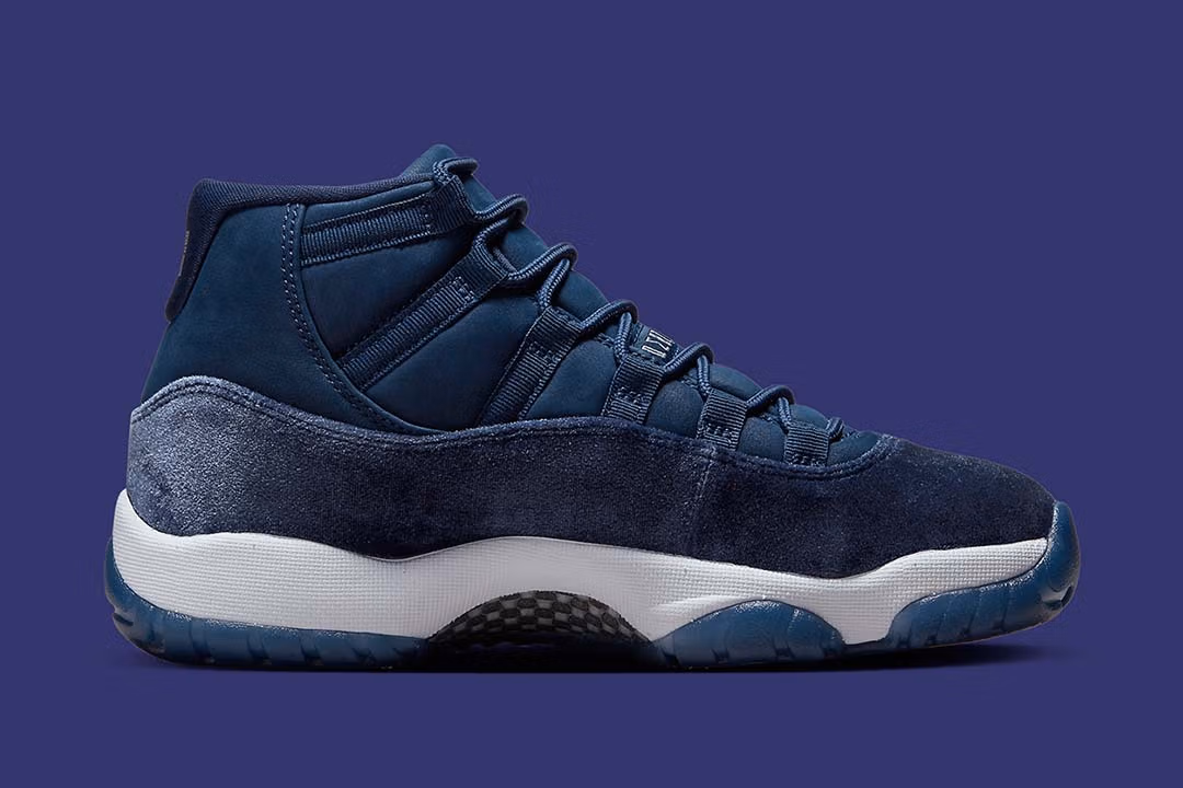 Jordan 11 Retro Midnight Navy - W - Image 6